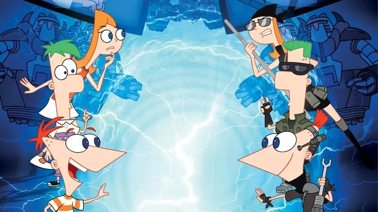Banner for Phineas and Ferb The Movie: Across the 2nd Dimension