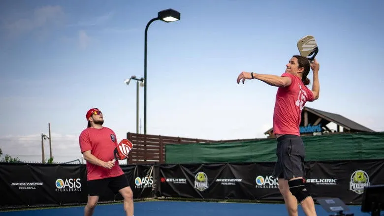 Banner for Pickleball