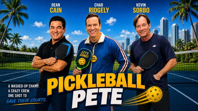 Banner for Pickleball Pete