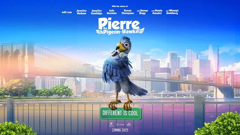 Banner for Pierre the Pigeon-Hawk