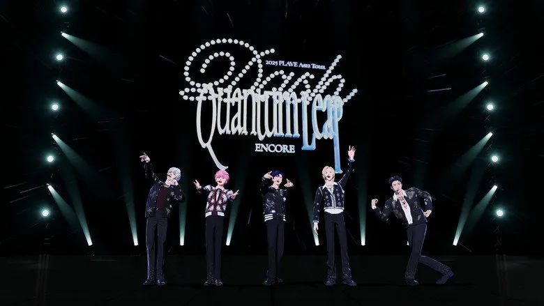 Banner for PLAVE Asia Tour [DASH: Quantum Leap] Encore in Cinemas