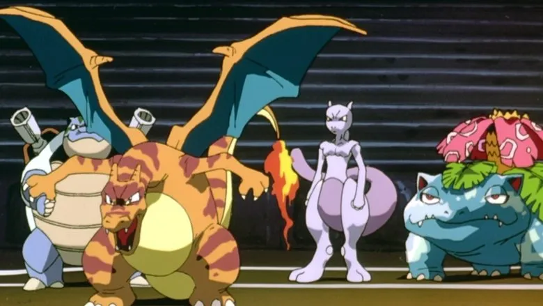 Banner for Pokémon: The First Movie