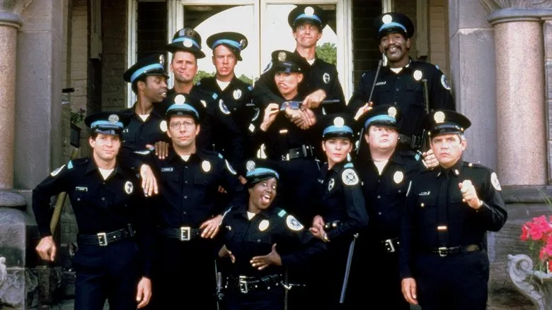 Banner for Police Academy