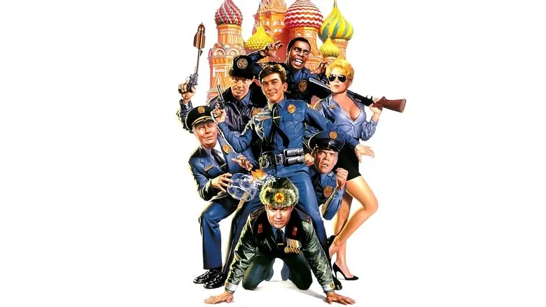 Banner for Police Academy: Mission to Moscow