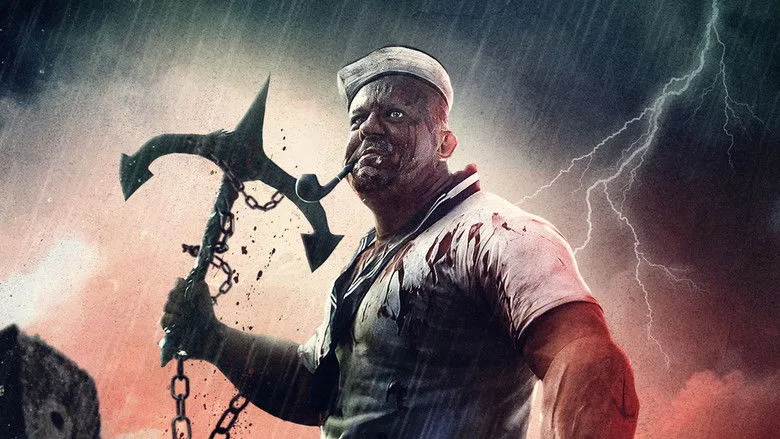 Banner for Popeye's Revenge