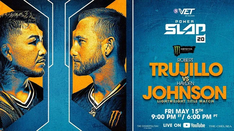 Banner for Power Slap 20