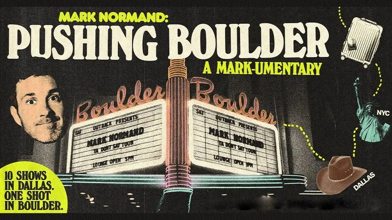 Banner for Pushing Boulder: A Mark-umentary