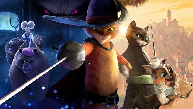 Banner for Gato con Botas: El último deseo