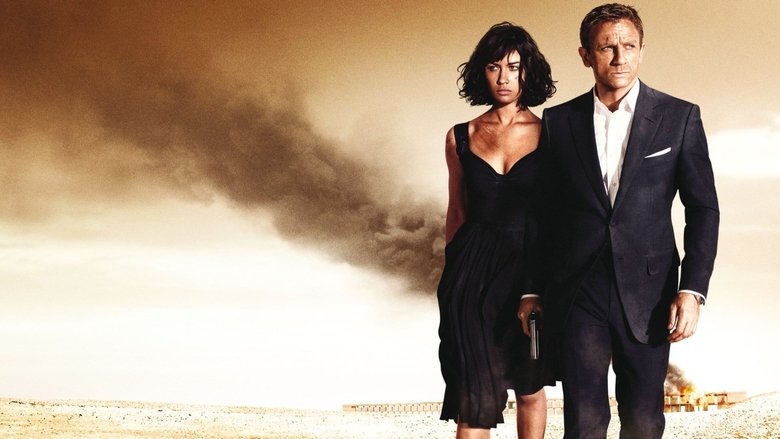 Banner for 007 Quantum of Solace
