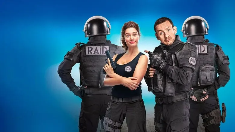 Banner for R.A.I.D. Special Unit