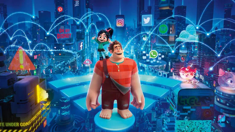Banner for Ralph Breaks the Internet