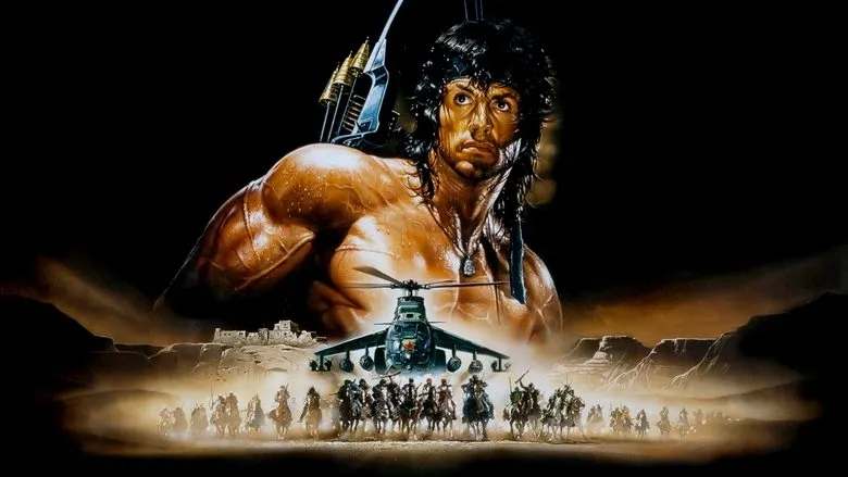 Banner for Rambo III