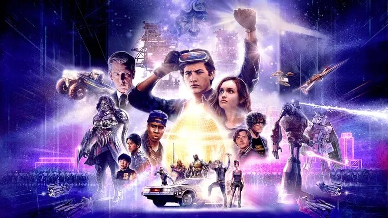 Banner for Ready Player One