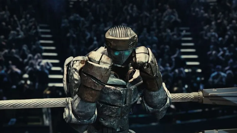 Banner for Real Steel