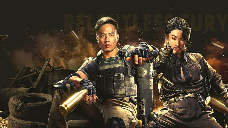 Banner for Relentless Fury