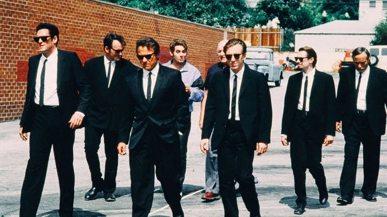 Banner for Reservoir Dogs