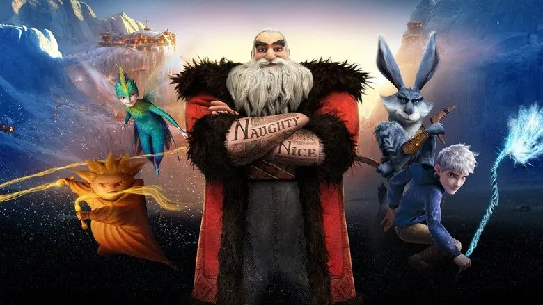Banner for Rise of the Guardians