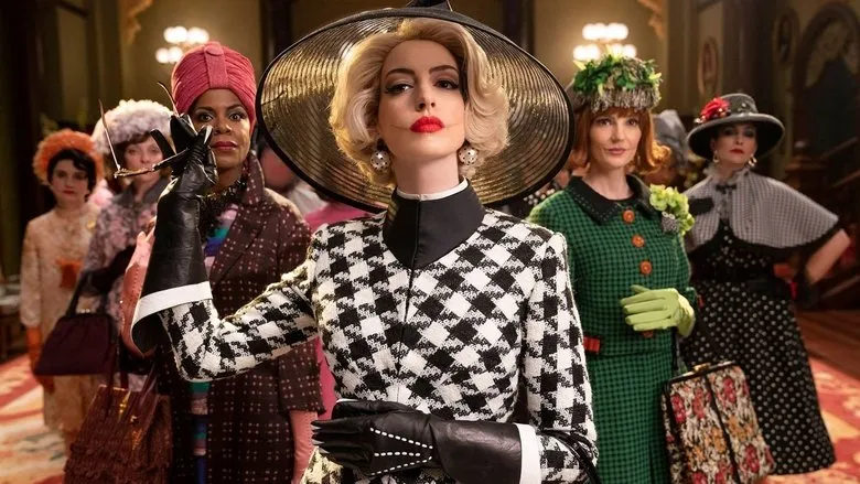 Banner for Roald Dahl's The Witches