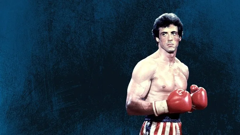 Banner for Rocky III