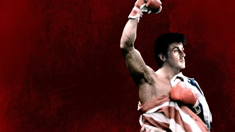 Banner for Rocky IV