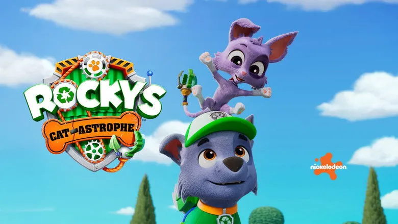 Banner for Rocky's Cat-astrophe