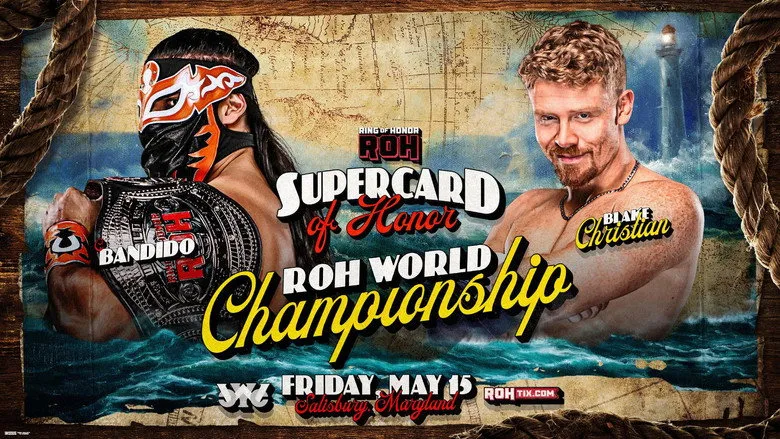 Banner for ROH Supercard of Honor 2026