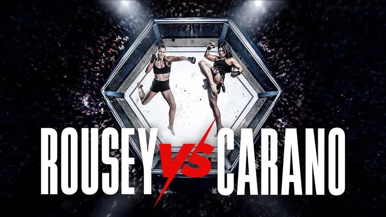 Banner for Ronda Rousey vs. Gina Carano