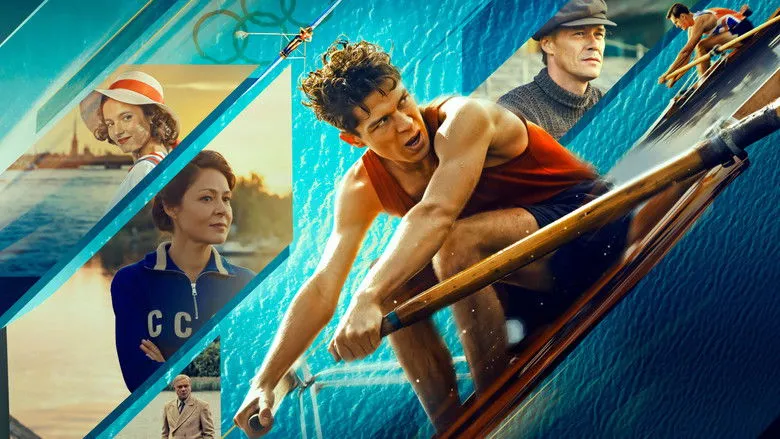 Banner for Rowing for Gold