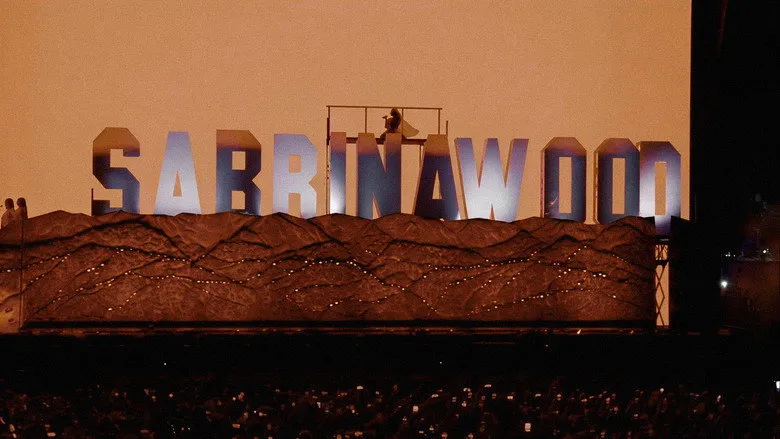 Banner for Sabrina Carpenter Live at Coachella 2026