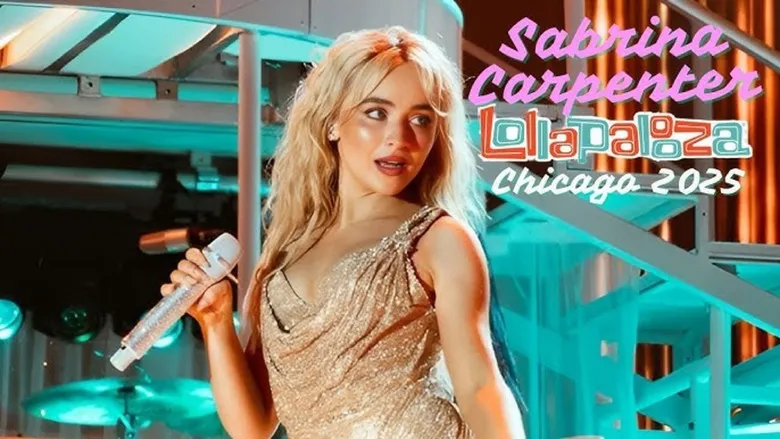 Banner for Sabrina Carpenter Live at Lollapalooza Chile