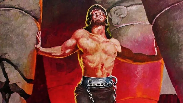 Banner for Samson and Delilah