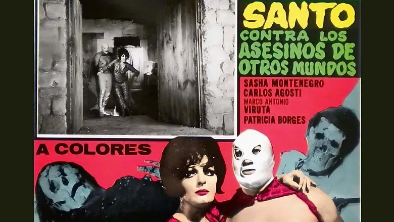 Banner for Santo vs. the Killers from Other Worlds