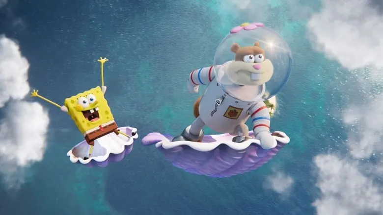 Banner for Saving Bikini Bottom: The Sandy Cheeks Movie