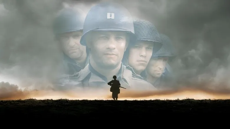 Banner for Saving Private Ryan