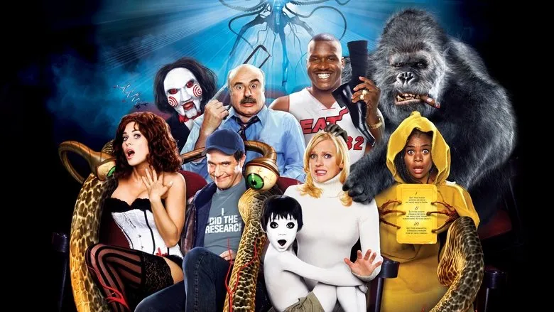 Banner for Scary movie 4: Descuartizados de miedo