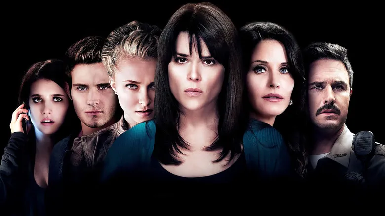 Banner for Scream 4