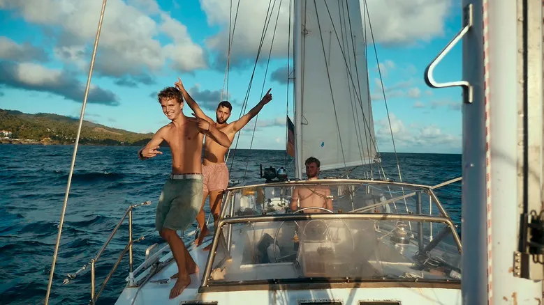 Banner for Segeljungs - Mit Null Ahnung um die Welt