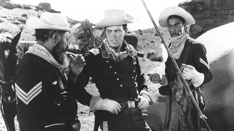 Banner for Sergeant Rutledge