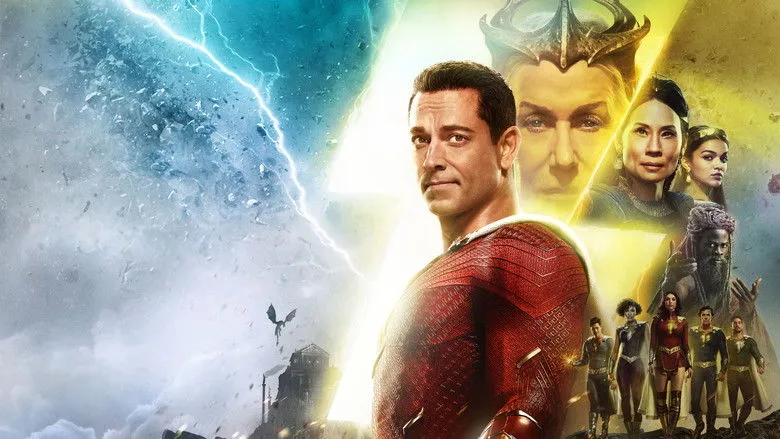 Banner for Shazam! Fury of the Gods