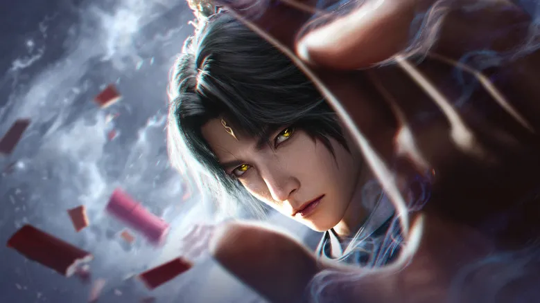 Banner for Shrounding the Heavens Movie：Fighting Against Wang Teng with Copper Coffin