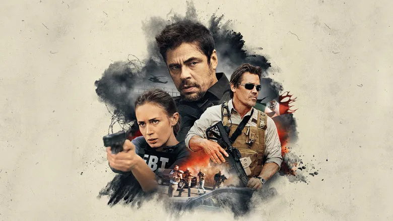 Banner for Sicario: Tierra de nadie