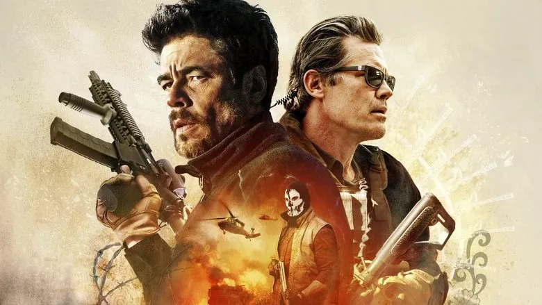 Banner for Sicario: Day of the Soldado