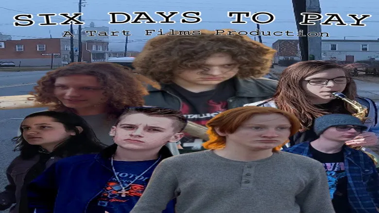 Banner for Six Days To Pay
