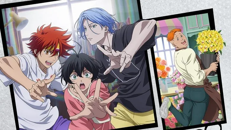 Banner for SK8 the Infinity EXTRA PART