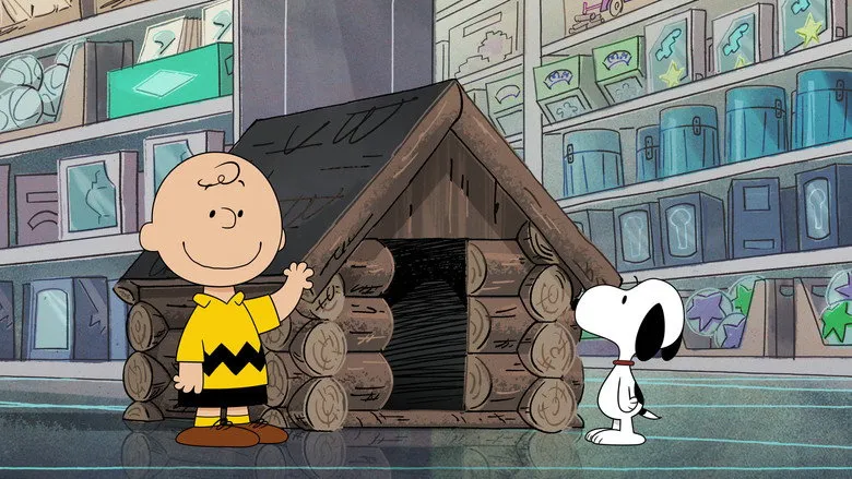 Banner for Snoopy Presents: There's No Place Like Home, Snoopy