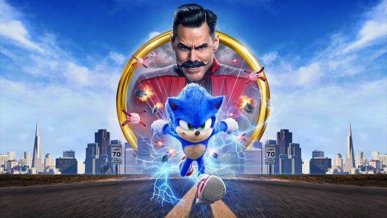Banner for Sonic - Il film
