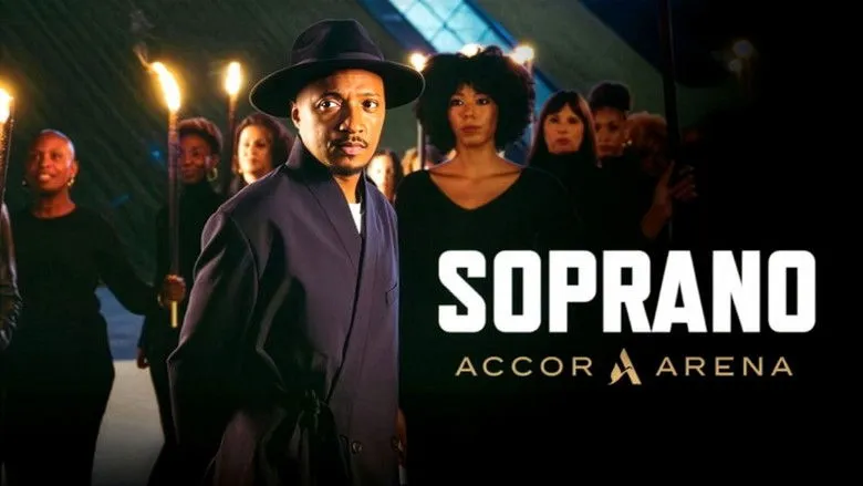 Banner for Soprano à l'Accor Arena