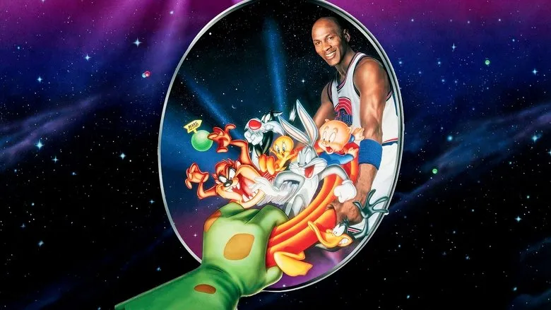 Banner for Space Jam: El juego del siglo