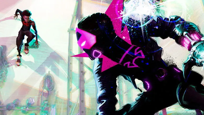 Banner for Spider-Man: Beyond the Spider-Verse