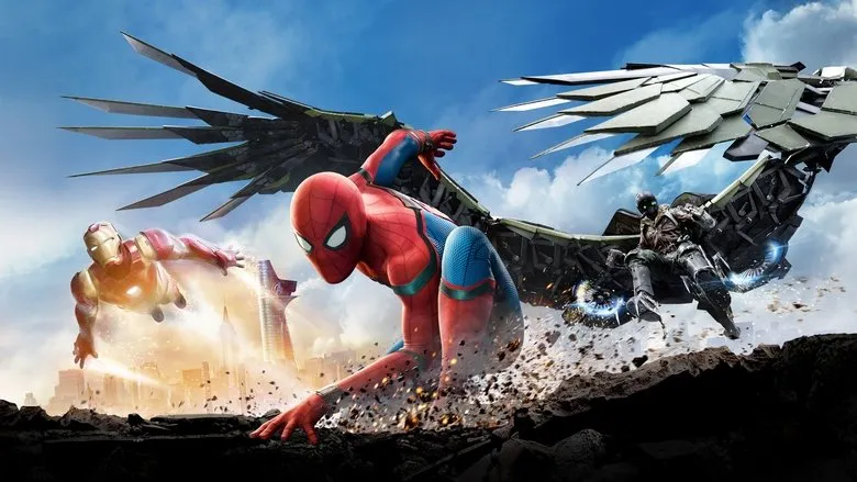 Banner for Spider-Man: Homecoming